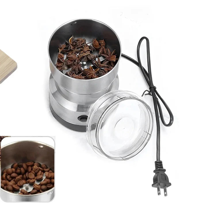 Mini Electric Grinder - Grinder Machine For Kitchen - Coffee Grinder - Spice Grinder Pepper